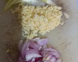 Foto langkah ke 1 dari resep Kue Lobak Goreng di tumis.