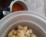 போடேடோ கிரேவி (Potato gravy recipe in tamil) ரெசிபி ஸ்டேப் 8 புகைப்படம்