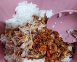 Foto langkah ke 3 dari resep Nasi Bejeg Pindang.