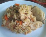Foto del paso 3 de la receta: Pollo al disco tipo paella