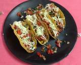 Mexican beans tacos recipe step 8 photo