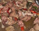 Foto langkah ke 4 dari resep Tongseng Hati ampela ayam asem jawa.
