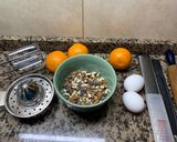 Foto del paso 1 de la receta: Budín de naranja