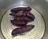 Foto langkah ke 1 dari resep Biji Salak Ubi Ungu.