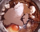 Túrós krémmel töltött kakaós kosárkák muffinsütőben sütve recept fázis 1 fotója
