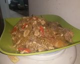 Foto langkah ke 3 dari resep Tumis pepaya muda (gak pake minyak).