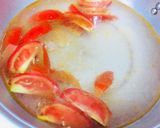 Hình bước làm 2 của món Canh măng chua đầu cá hồi