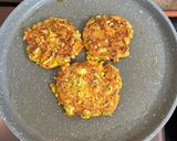 A picture of step 2 of Cabbage Pancake { Gluten Free & Vegan }.