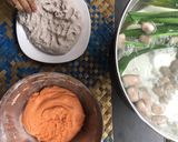 Gambar langkah 1 resipi Butir nangka riang ria raya #rayapertama.