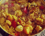 Foto del paso 5 de la receta: Paella de mar y tierra