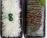 Foto langkah ke 12 dari resep Brownies Kukus Ala Amanda Bangetzz 😆.