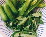 Hình bước làm 6 của món Mắm cá thu chưng