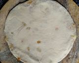 A picture of step 8 of Pumpkin parathas.