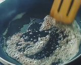 A picture of step 2 of Palak Corn Curry.