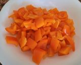 Foto del paso 1 de la receta: Langostinos fritos con castañas