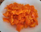 Foto del paso 1 de la receta: Langostinos fritos con castañas