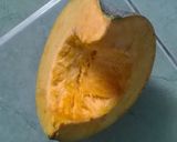 Foto langkah ke 1 dari resep Pumpkin Pie Teflon (Pie labu kuning).