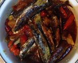 Foto langkah ke 5 dari resep Ikan pindang masak sarden.