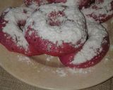 Foto langkah ke 9 dari resep Donat pink cantik.