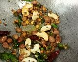 A picture of step 3 of Kerala Fried Coconut Rice.