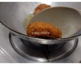 A picture of step 5 of Coconut Cutlet  (Narkel Chop).