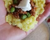 Foto del passaggio 6 della ricetta Arancini tipo Catanesi