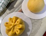 Foto langkah ke 4 dari resep Bakpao Labu Kuning.