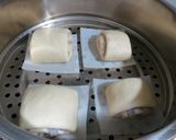 饅頭芋頭捲的食譜步驟4照片