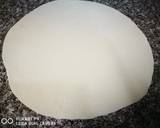 Cheese Fatayer with strawberries mocktail recipe step 1 photo