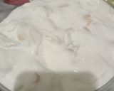 A picture of step 5 of Mango Float, summer special recipe ⛱️ 🥭🥭🥭.