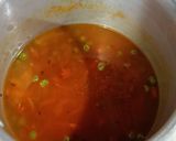 A picture of step 5 of Ragi pulao.