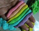 Foto langkah ke 4 dari resep Kue Tok 🌈.