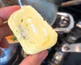 Hình bước làm 9 của món Trứng cuộn