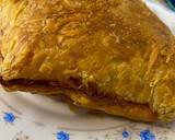 Foto del paso 3 de la receta: Hojaldre de espinacas con jamón y queso airfryer