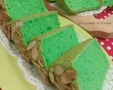 Foto langkah ke 9 dari resep Chiffon Pandan putih telur SUPER YUMMY RECOMENDED😋.