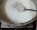 मीठा बादाम दलिया (meetha badam daliya recipe in Hindi) रेसिपी चरण 2 फोटो