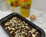 Foto langkah ke 9 dari resep Banana chocolate loaf cake.