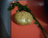 Foto del paso 1 de la receta: Papa horneada a la diaz