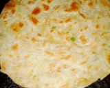 A picture of step 5 of Frozen Veg Paratha.
