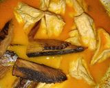 Foto langkah ke 5 dari resep Mangut pindang tongkol & tahu.