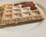 Tejszínes gofri recept fázis 12 fotója
