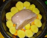 Foto del paso 1 de la receta: Pechuga de pollo en miel y orégano