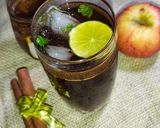 A picture of step 4 of Apple Lemon Ice Tea 🍵🍵🍎🍎.