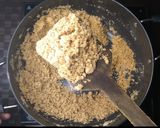 A picture of step 2 of Gol papdi.