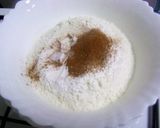 A picture of step 2 of Eggless Apple Loaf Cake.