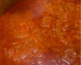A picture of step 9 of Dal Makhani.