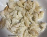 A picture of step 4 of Easy Salt Cod Fritters – Grandma’s Recipe.