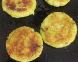 A picture of step 7 of Green Peas Cutlet.