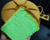 Foto langkah ke 7 dari resep Chiffon (Pandan).