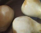 Foto del paso 2 de la receta: Peras En Almíbar Fantasmita Halloween